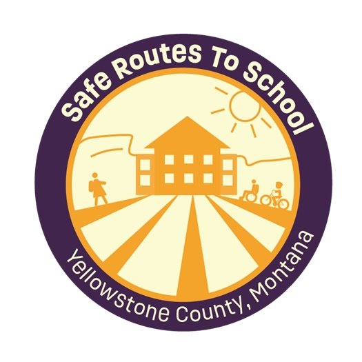 Yellowstone County Safe Routes to School Logo