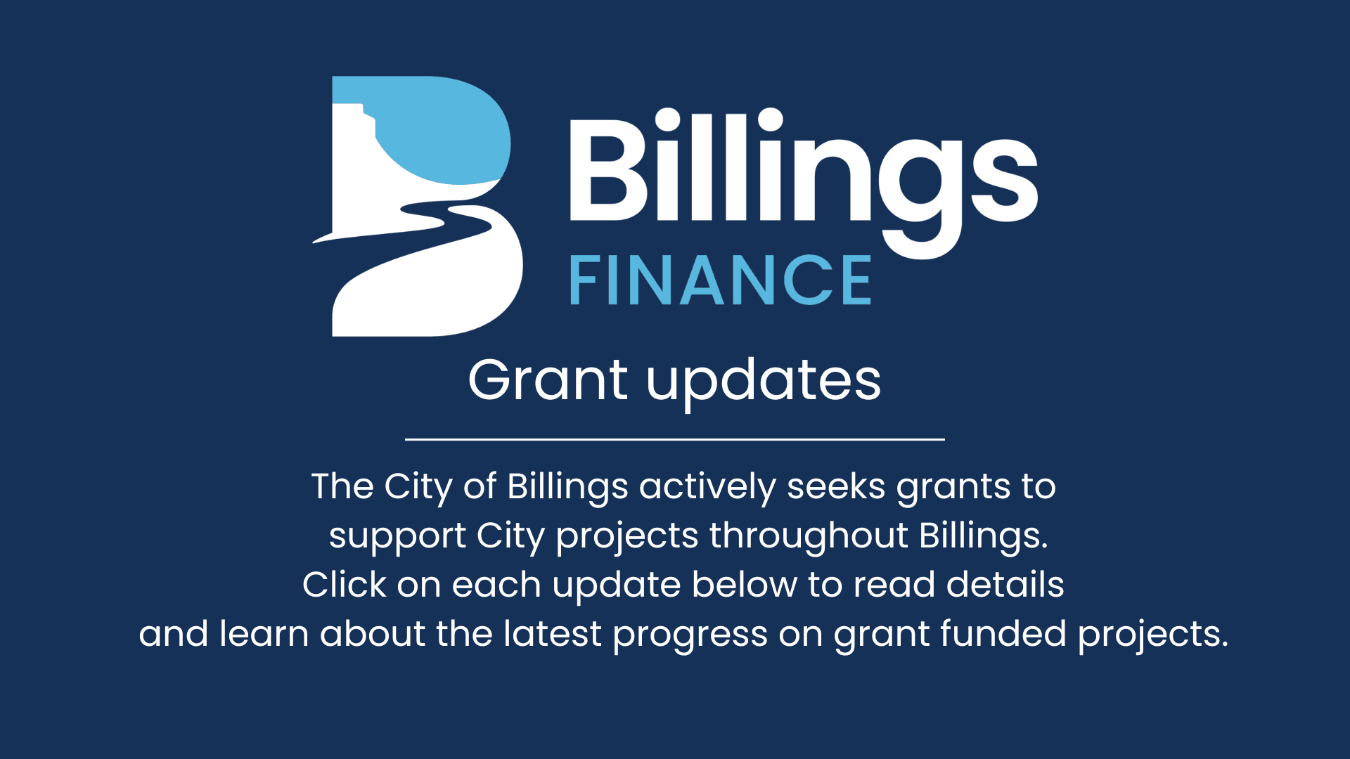 Grant updates Large