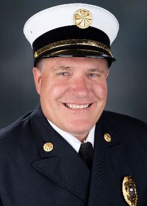 A headshot of Assistant Chief Bentz in 2024