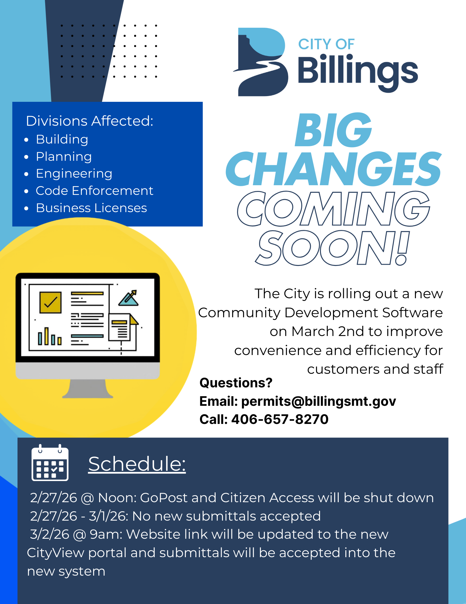 CityView Announcement